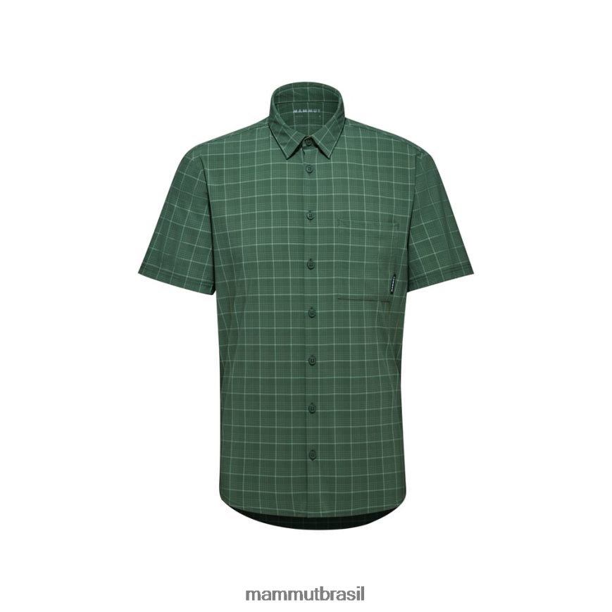 camisa de trilha trovat homens TZF08F1031 Mammut roupas bosques