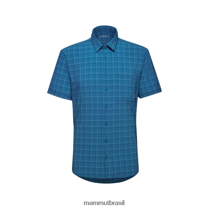 camisa de trilha trovat homens TZF08F1032 Mammut roupas gelo profundo