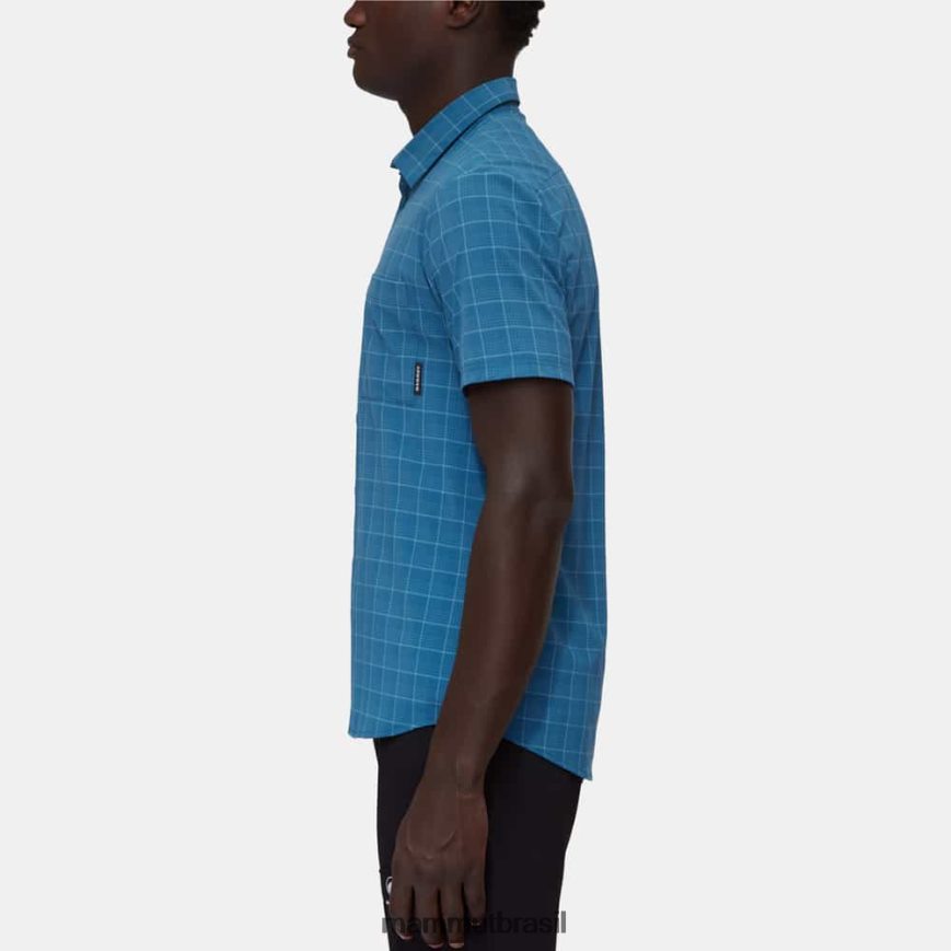 camisa de trilha trovat homens TZF08F1032 Mammut roupas gelo profundo