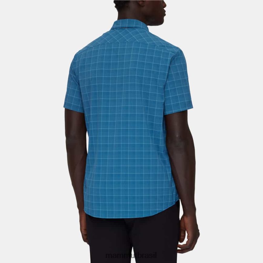 camisa de trilha trovat homens TZF08F1032 Mammut roupas gelo profundo