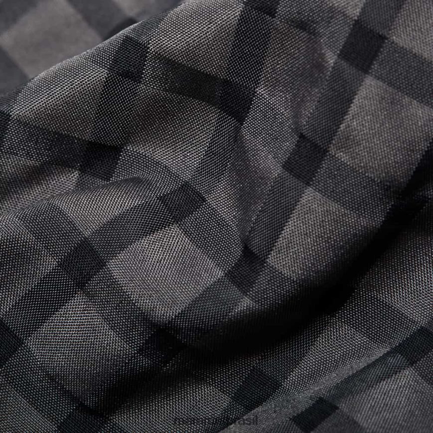 camisa manga longa lenni homens TZF08F915 Mammut roupas fantasma de titânio