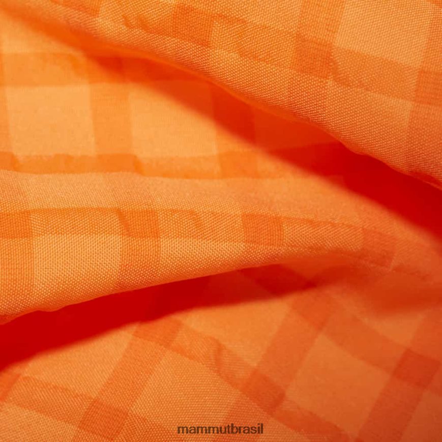 camisa manga longa lenni homens TZF08F917 Mammut roupas tangerina-tangerina escura