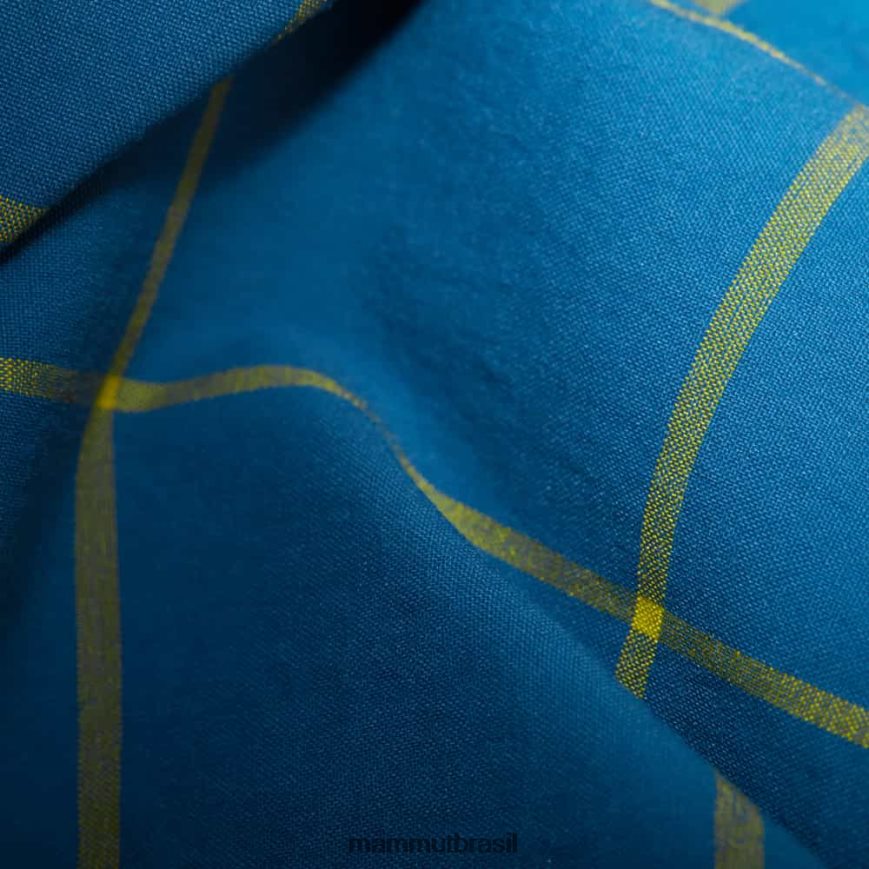 camisa manga longa montanha homens TZF08F1029 Mammut roupas deep ice-highlime