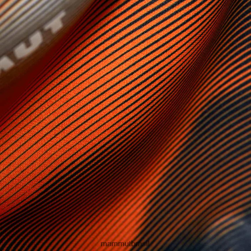 aenergy fl t-shirt light fader homens TZF08F800 Mammut roupas noite