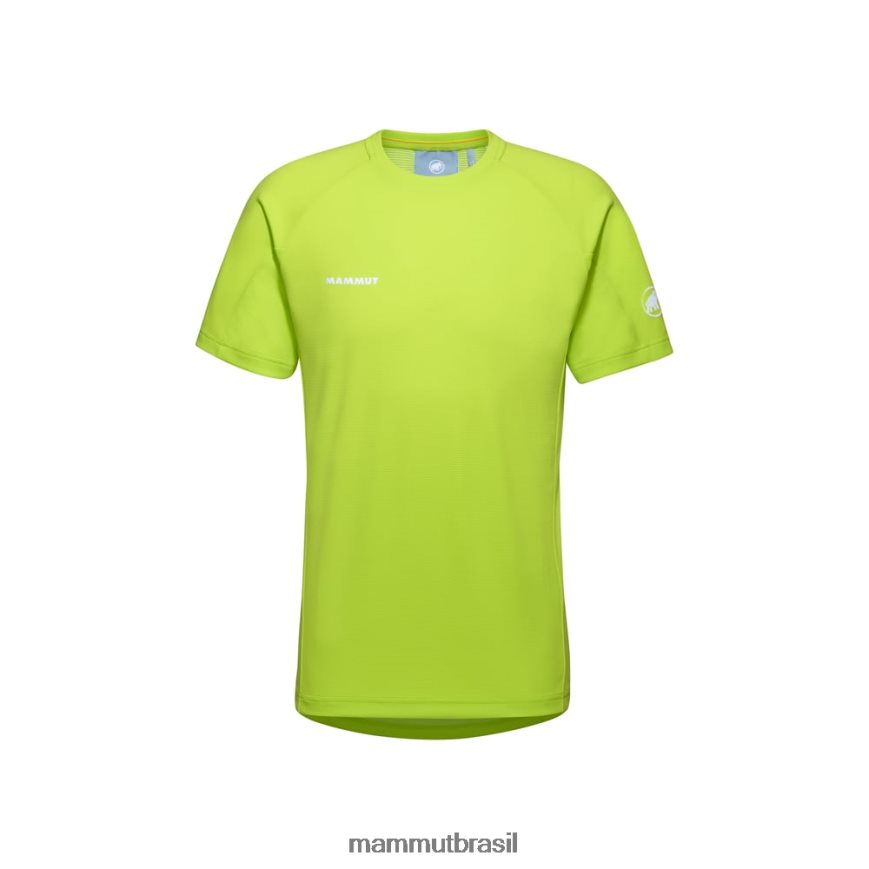 camiseta aegility fl homens TZF08F1075 Mammut roupas highlime