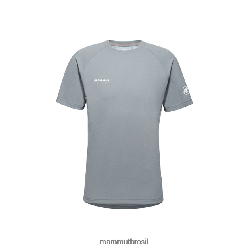camiseta aegility fl homens TZF08F1076 Mammut roupas granit melange