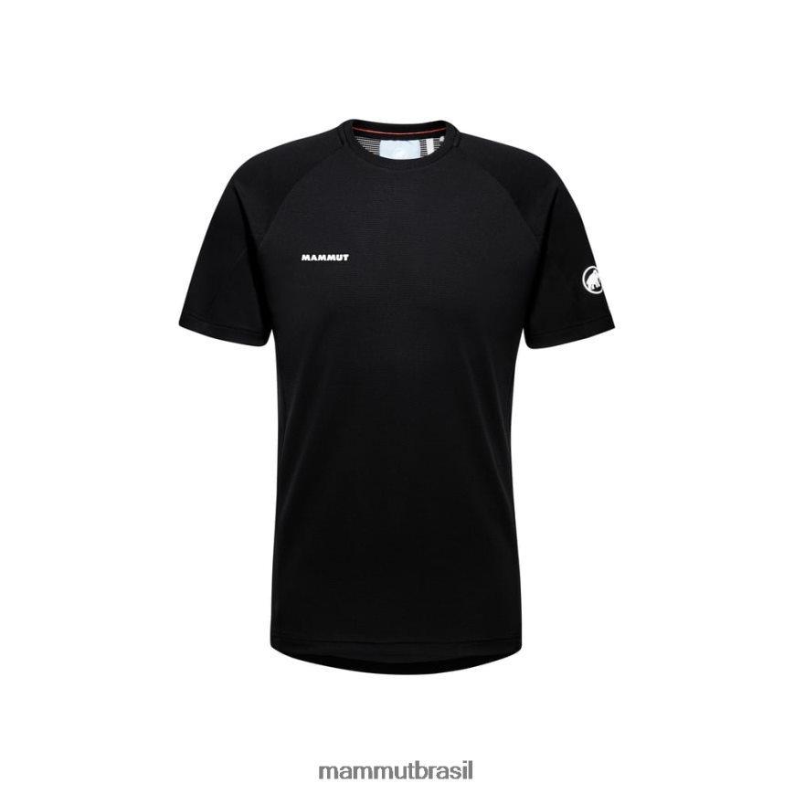 camiseta aegility fl homens TZF08F239 Mammut roupas preto