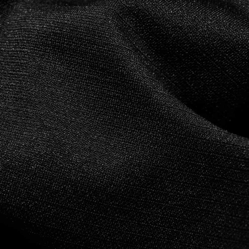 camiseta aenergy fl com meio zíper homens TZF08F137 Mammut roupas preto