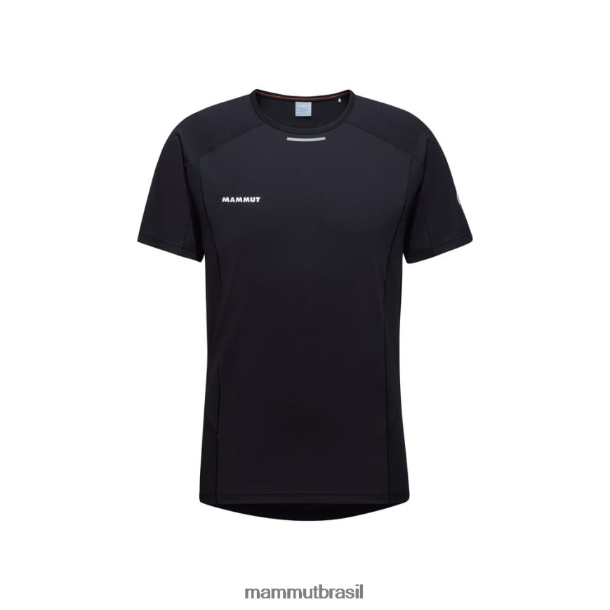 camiseta aenergy fl homens TZF08F141 Mammut roupas preto