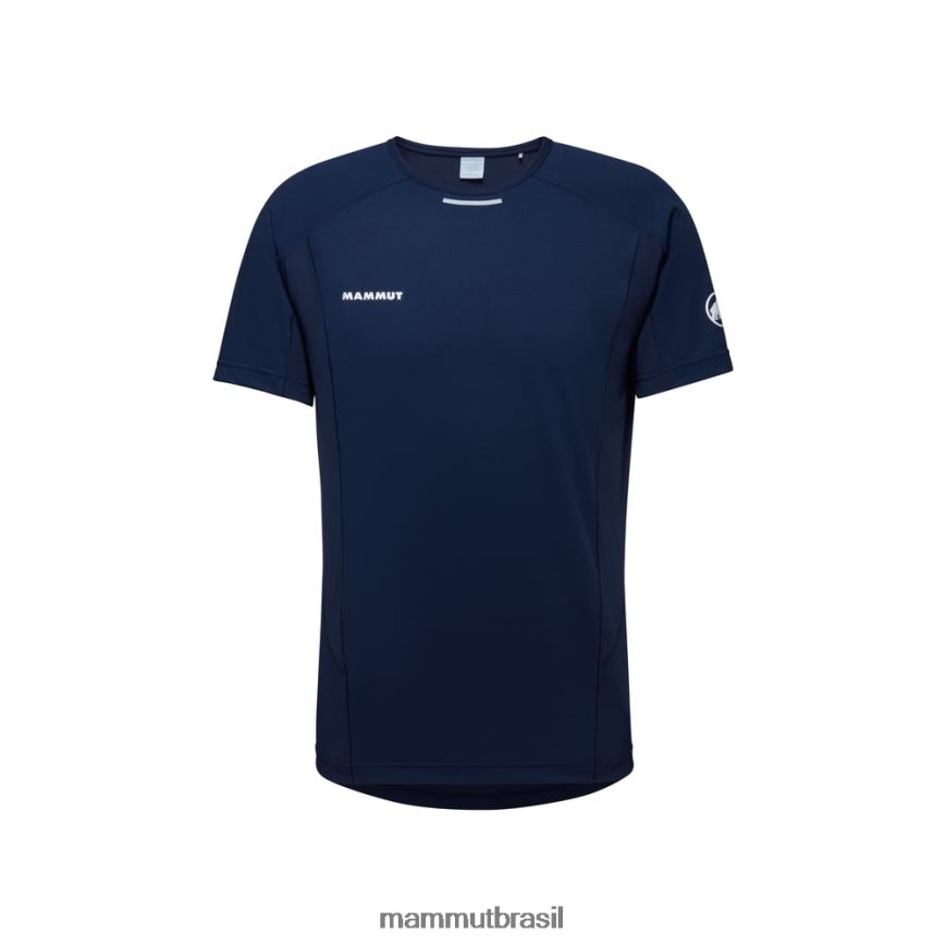 camiseta aenergy fl homens TZF08F865 Mammut roupas marinho