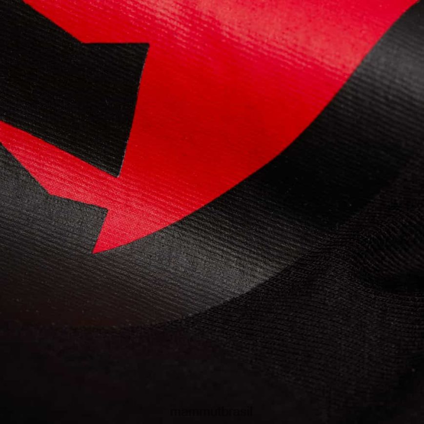 camiseta core clássica homens TZF08F153 Mammut roupas preto