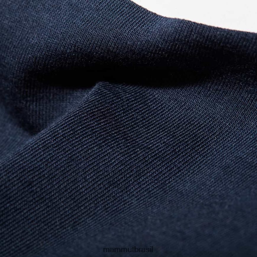 camiseta core clássica homens TZF08F896 Mammut roupas marinho