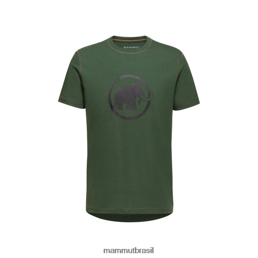 camiseta core clássica homens TZF08F897 Mammut roupas bosques