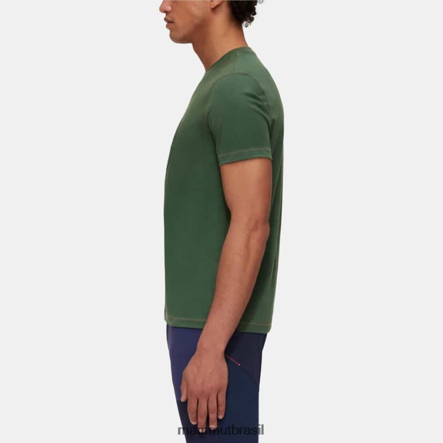camiseta core clássica homens TZF08F897 Mammut roupas bosques