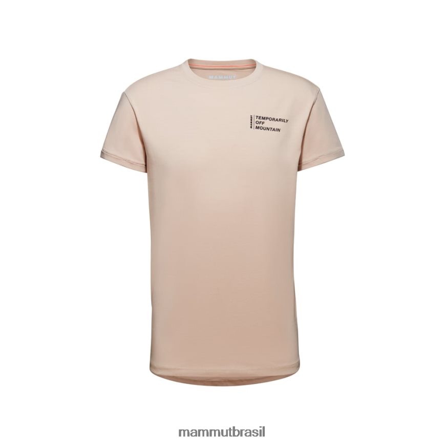 camiseta fora da montanha homens TZF08F117 Mammut roupas savana