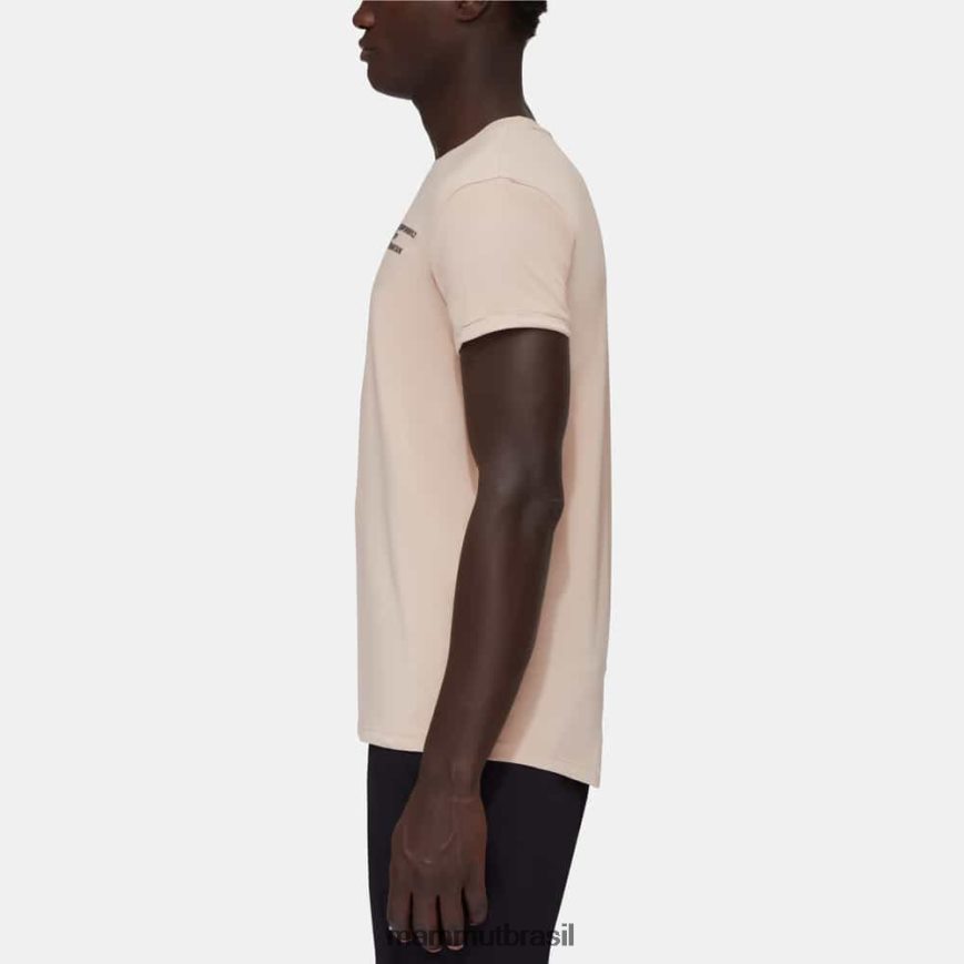 camiseta fora da montanha homens TZF08F117 Mammut roupas savana