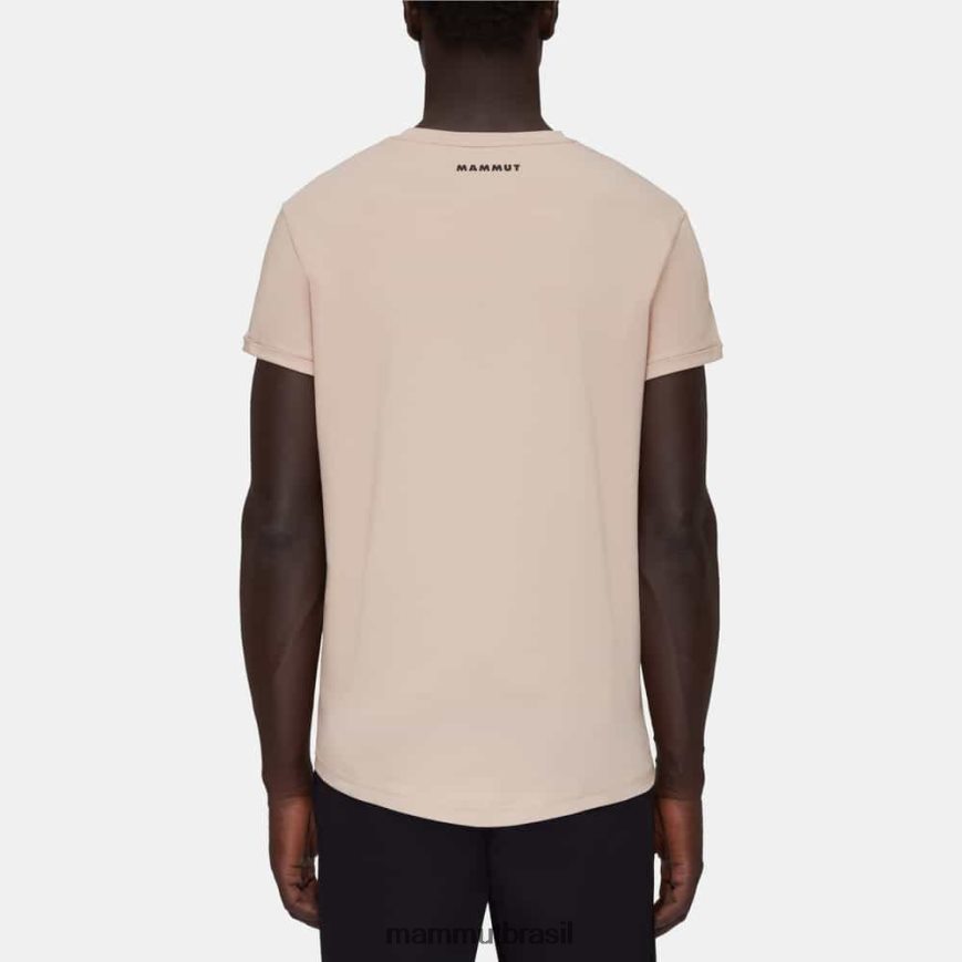 camiseta fora da montanha homens TZF08F117 Mammut roupas savana