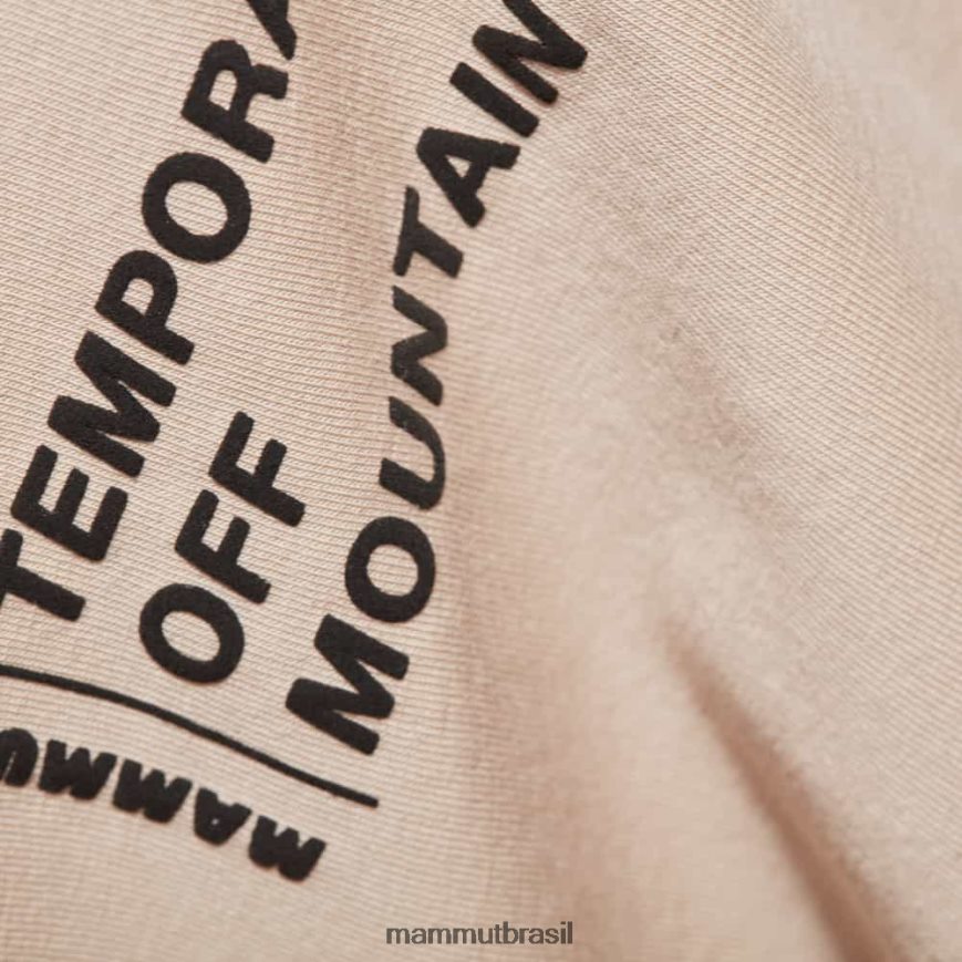 camiseta fora da montanha homens TZF08F117 Mammut roupas savana
