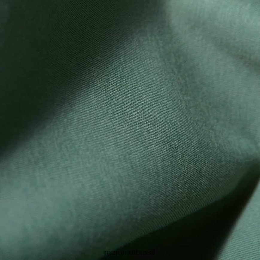 camiseta fora da montanha homens TZF08F819 Mammut roupas jade escuro