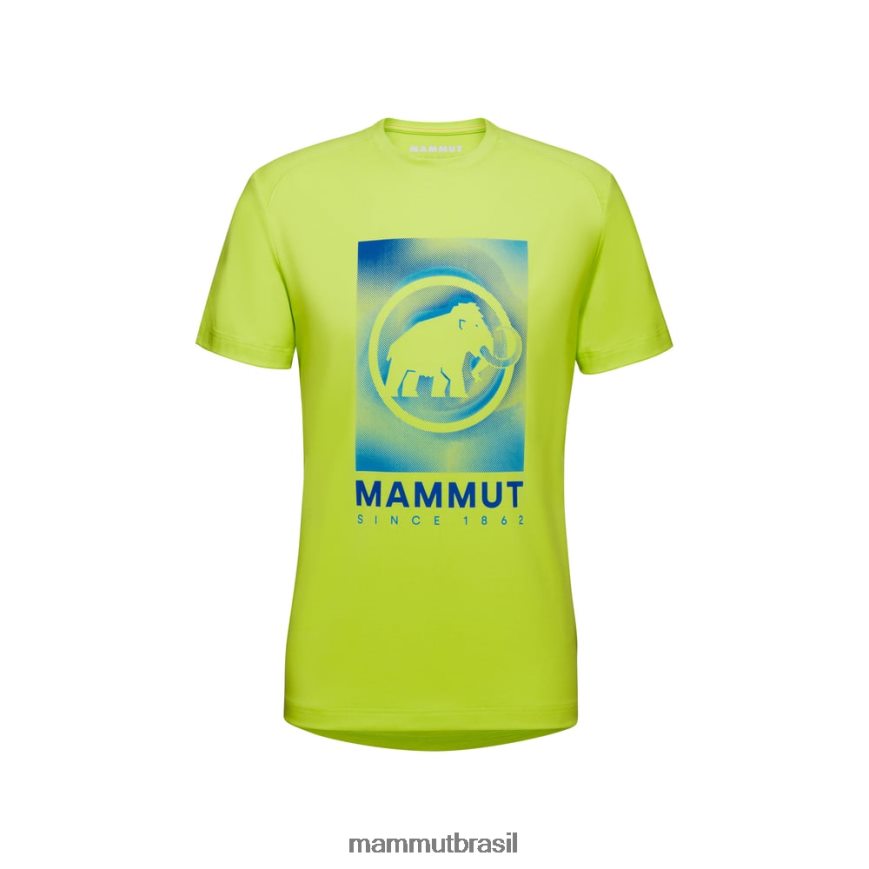 camiseta trovat homens TZF08F879 Mammut roupas highlime