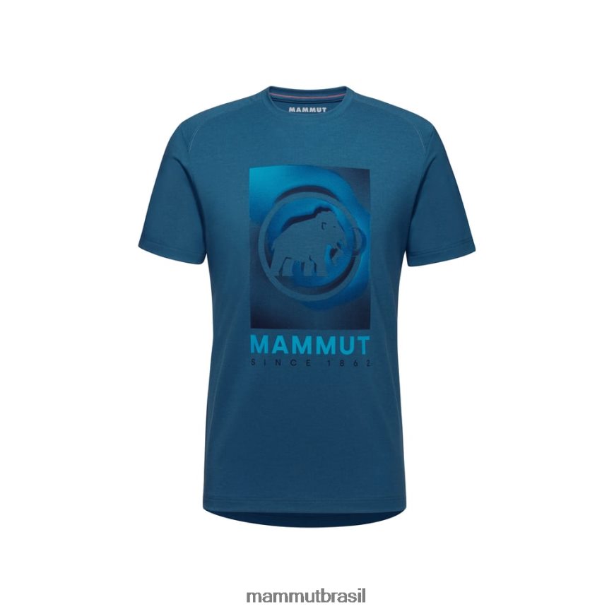 camiseta trovat homens TZF08F880 Mammut roupas gelo profundo