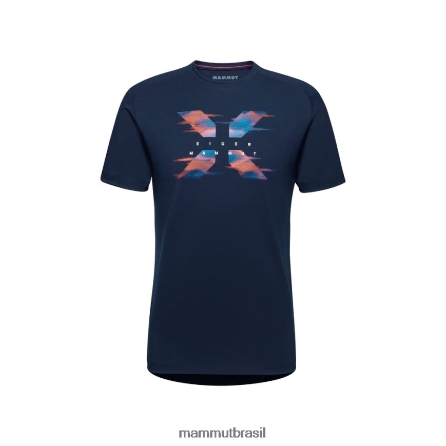 camiseta trovat light fader homens TZF08F146 Mammut roupas noite