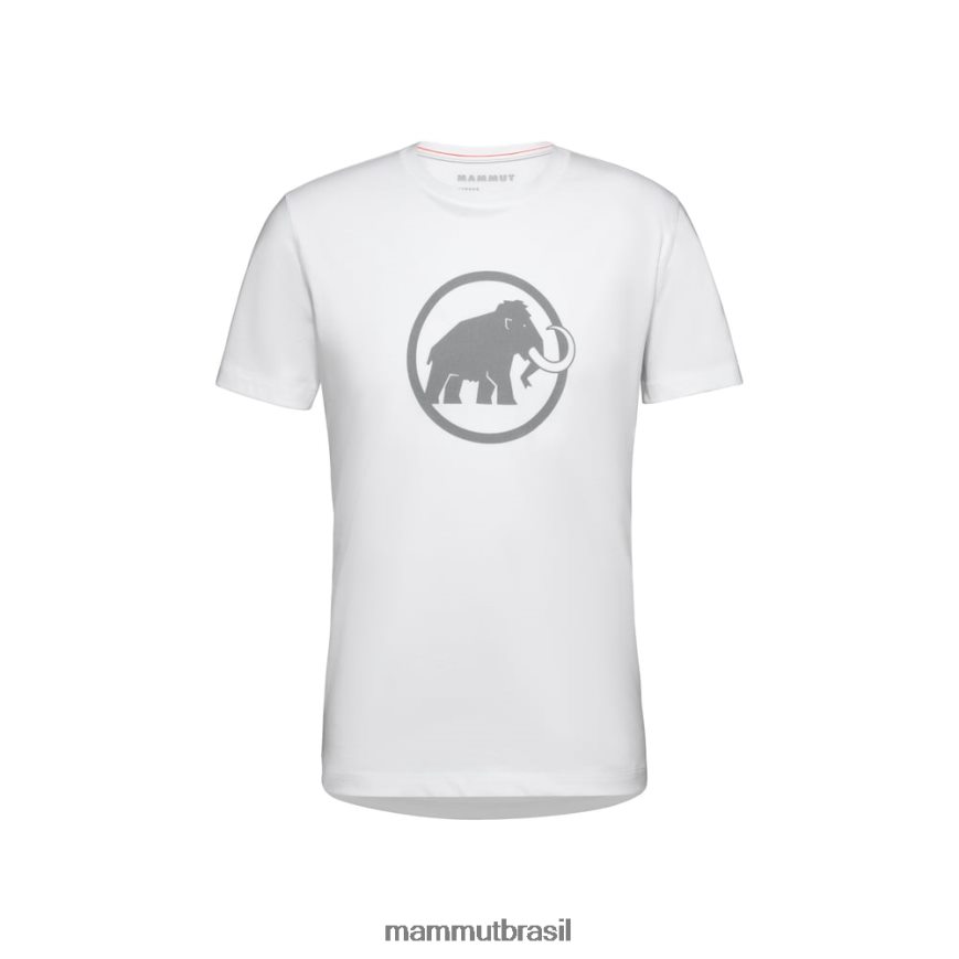 core camiseta refletiva homens TZF08F163 Mammut roupas branco