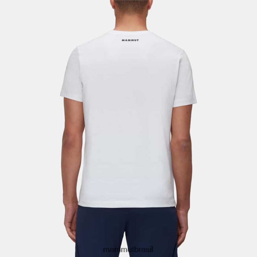 core camiseta refletiva homens TZF08F163 Mammut roupas branco