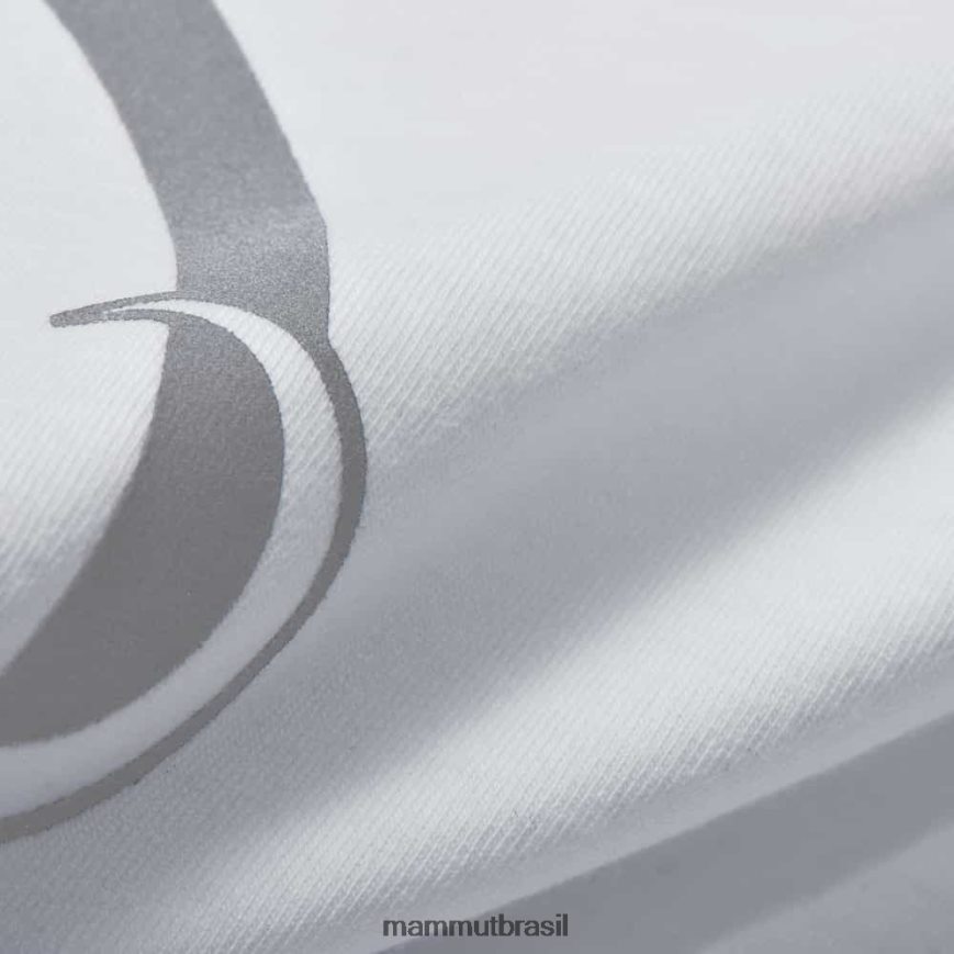 core camiseta refletiva homens TZF08F163 Mammut roupas branco