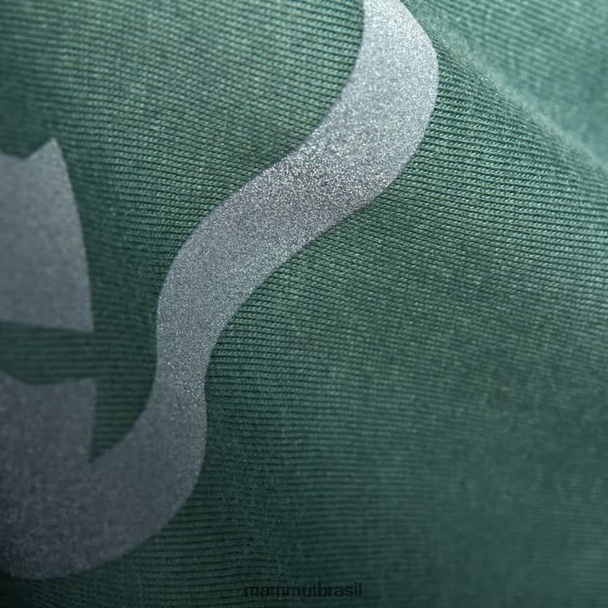 core camiseta refletiva homens TZF08F922 Mammut roupas jade escuro