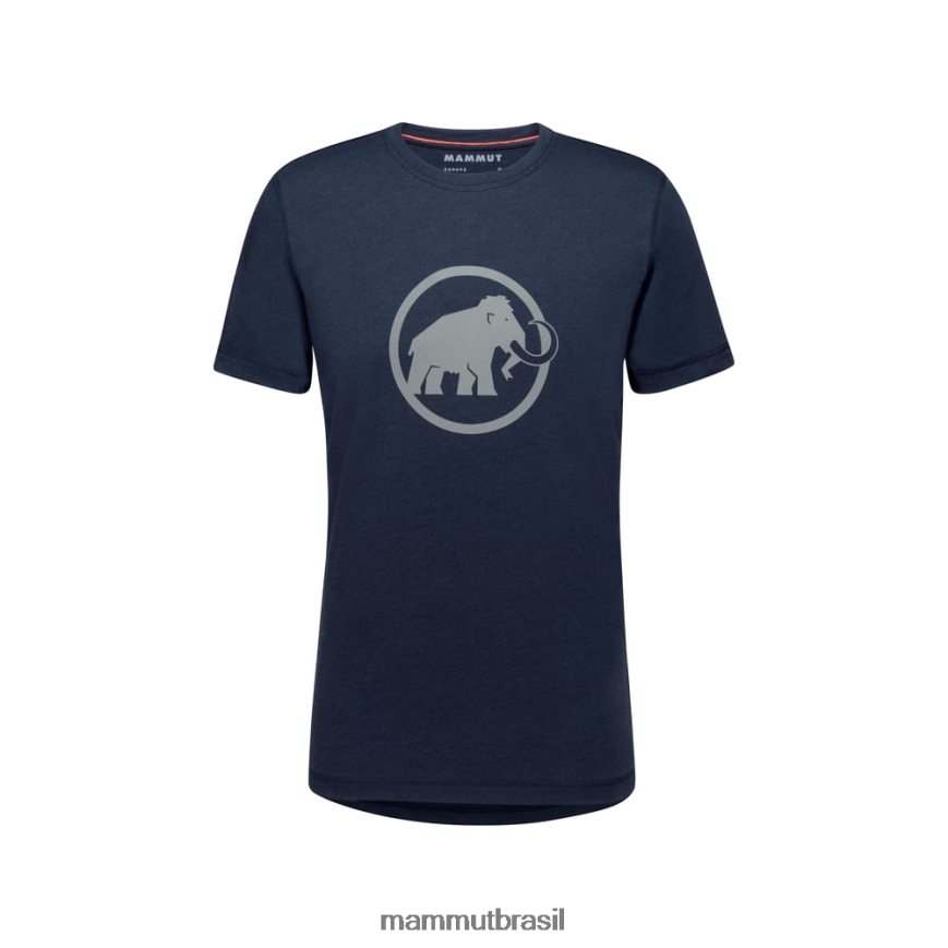 core camiseta refletiva homens TZF08F923 Mammut roupas marinho