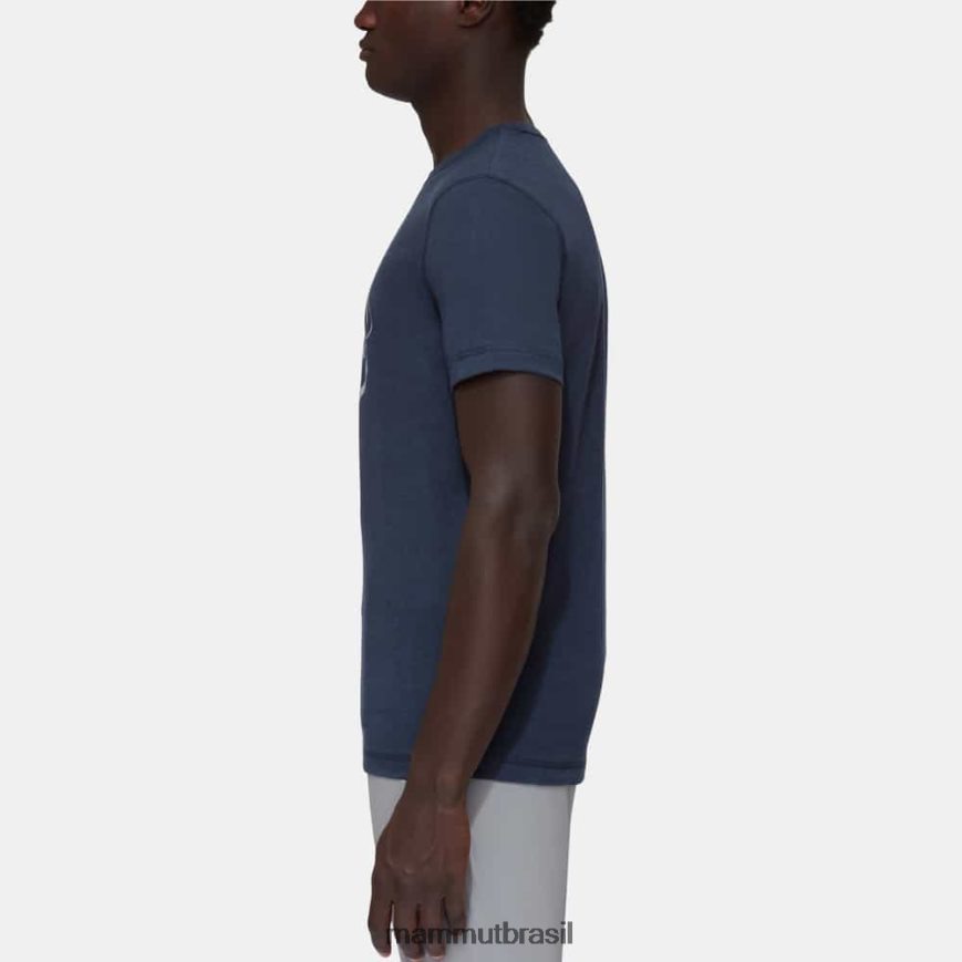 core camiseta refletiva homens TZF08F923 Mammut roupas marinho