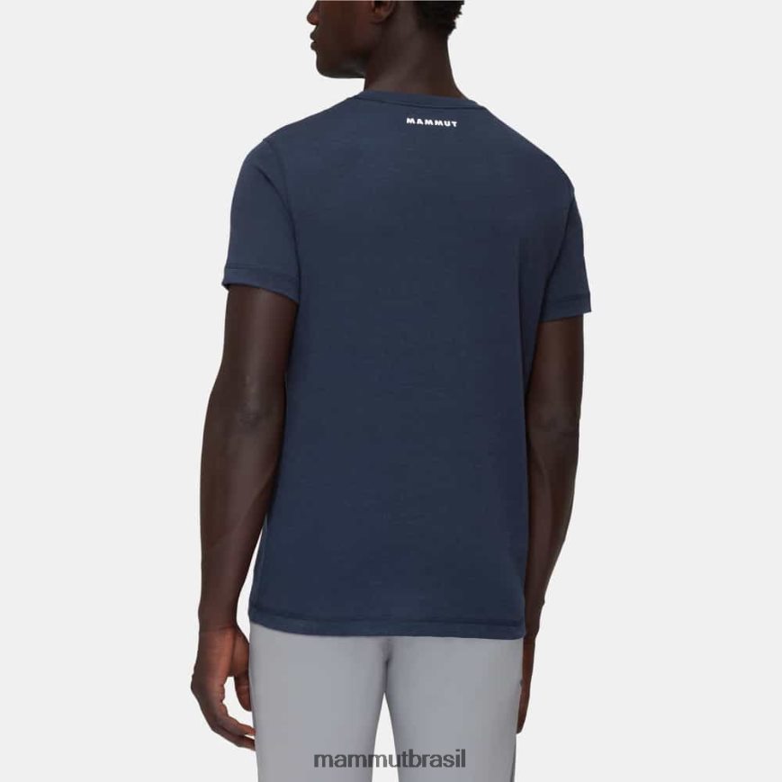 core camiseta refletiva homens TZF08F923 Mammut roupas marinho