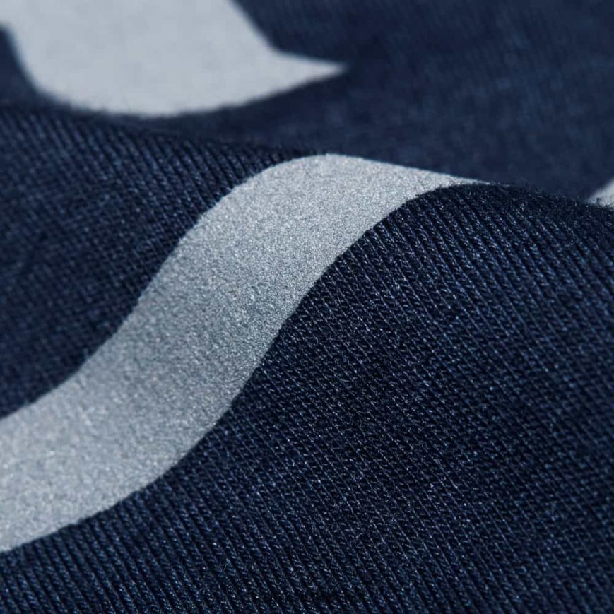 core camiseta refletiva homens TZF08F923 Mammut roupas marinho