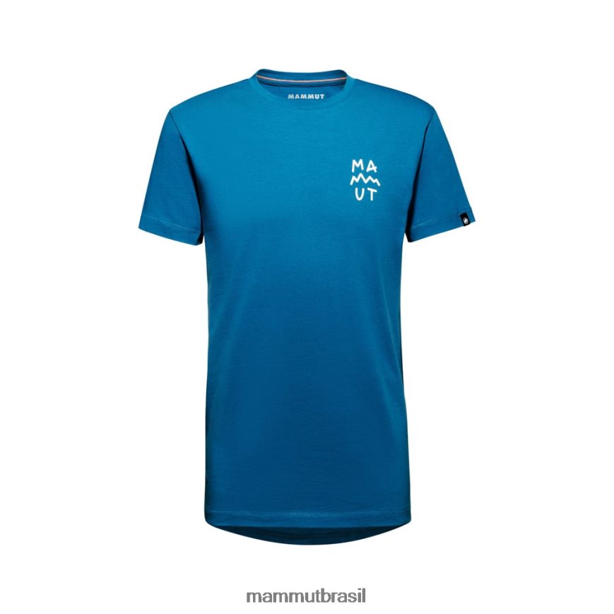 letras de camiseta massone homens TZF08F808 Mammut roupas gelo profundo