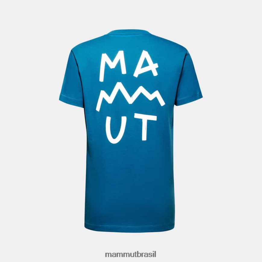 letras de camiseta massone homens TZF08F808 Mammut roupas gelo profundo