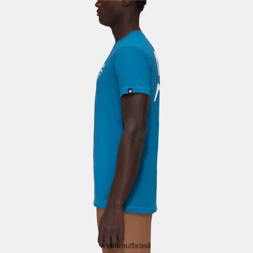 letras de camiseta massone homens TZF08F808 Mammut roupas gelo profundo