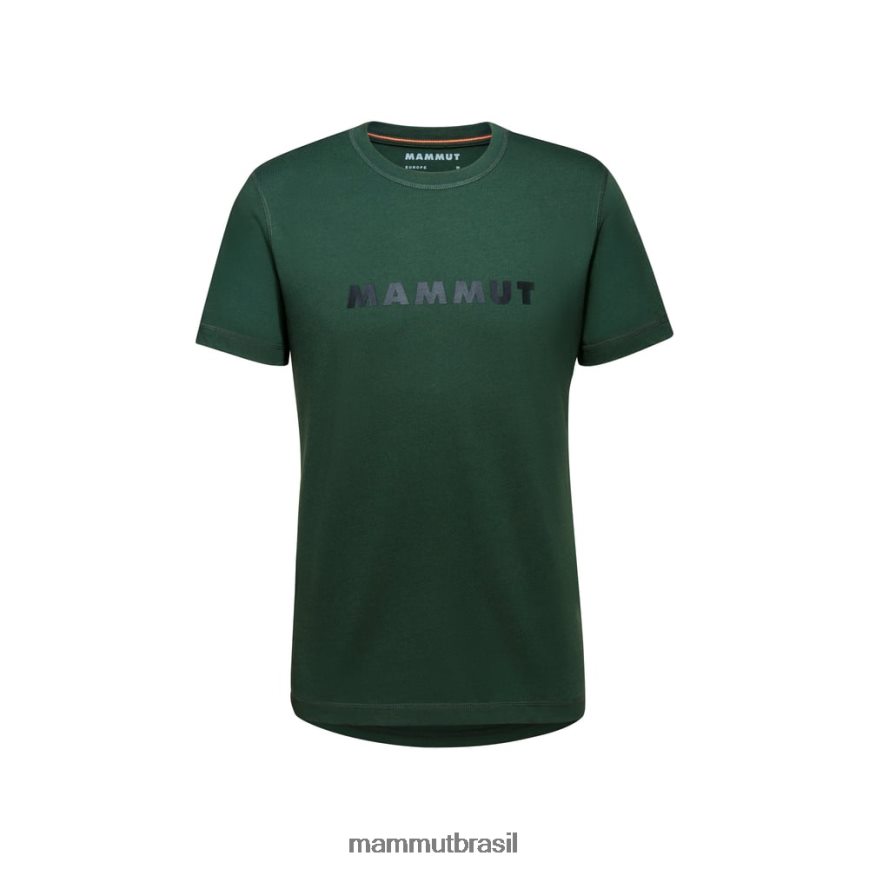 logotipo da camiseta principal homens TZF08F955 Mammut roupas bosques
