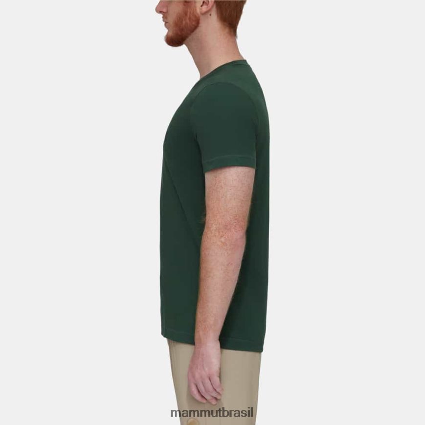logotipo da camiseta principal homens TZF08F955 Mammut roupas bosques