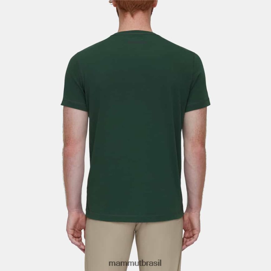 logotipo da camiseta principal homens TZF08F955 Mammut roupas bosques