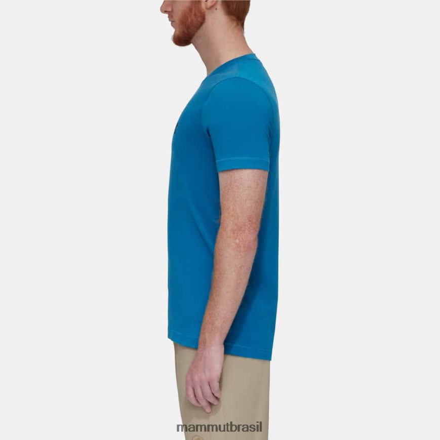 logotipo da camiseta principal homens TZF08F956 Mammut roupas gelo profundo
