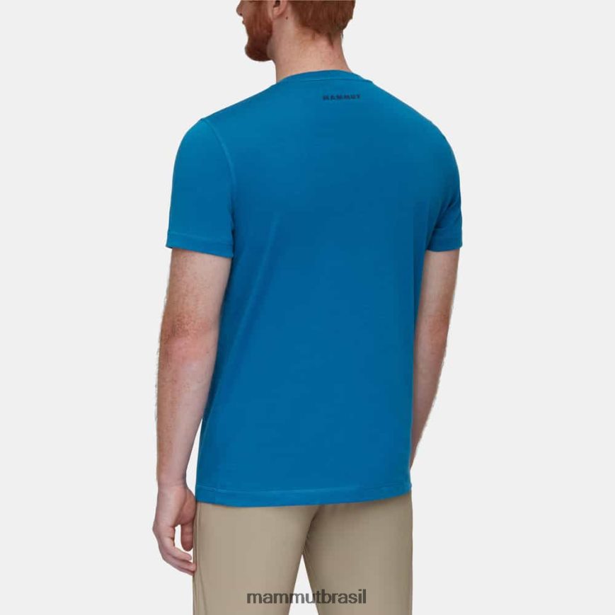 logotipo da camiseta principal homens TZF08F956 Mammut roupas gelo profundo