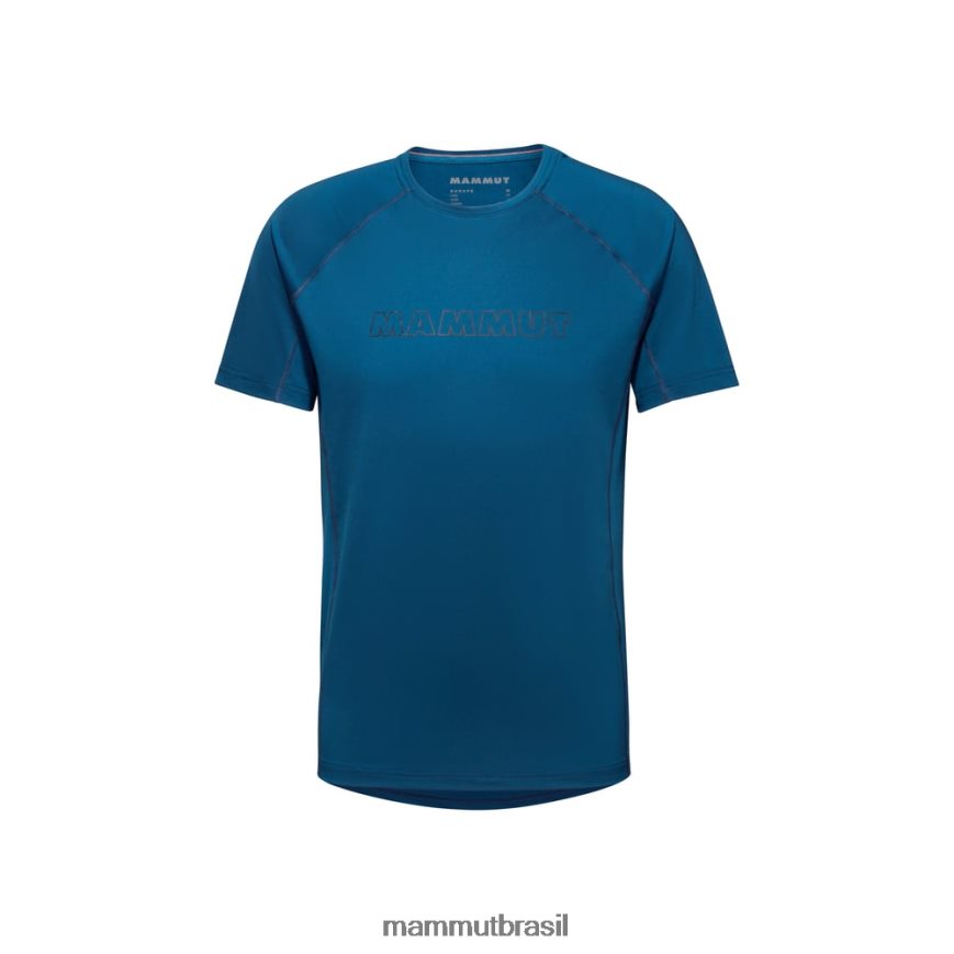 logotipo da camiseta selun fl homens TZF08F891 Mammut roupas gelo profundo