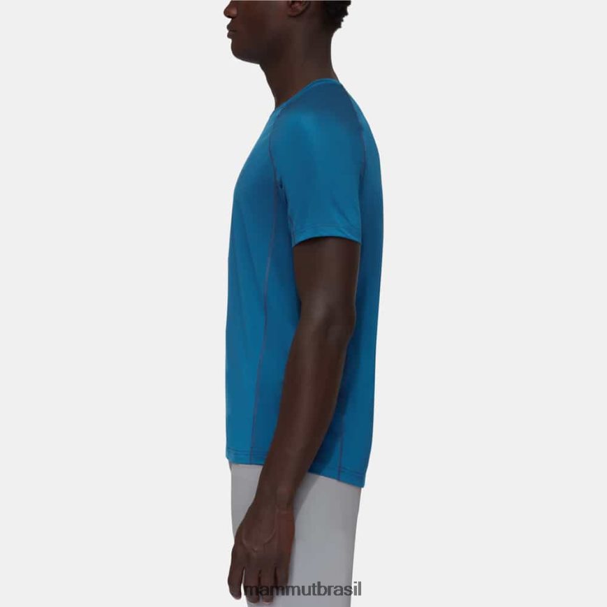 logotipo da camiseta selun fl homens TZF08F891 Mammut roupas gelo profundo