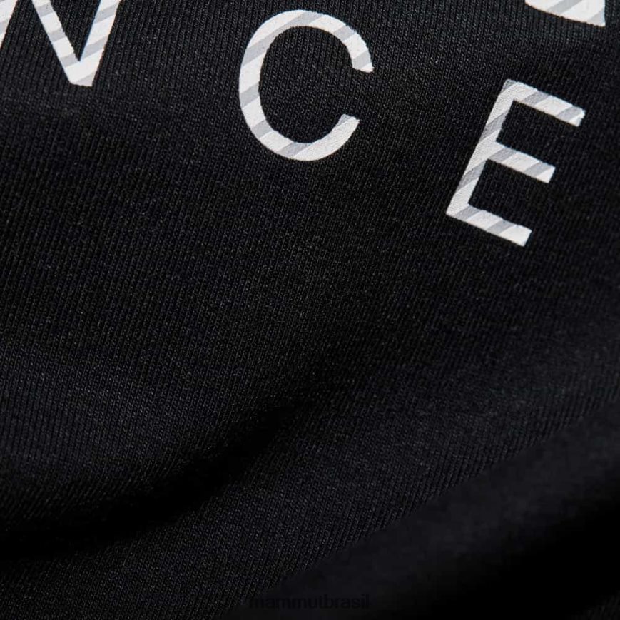 logotipo da camiseta trovat homens TZF08F148 Mammut roupas preto