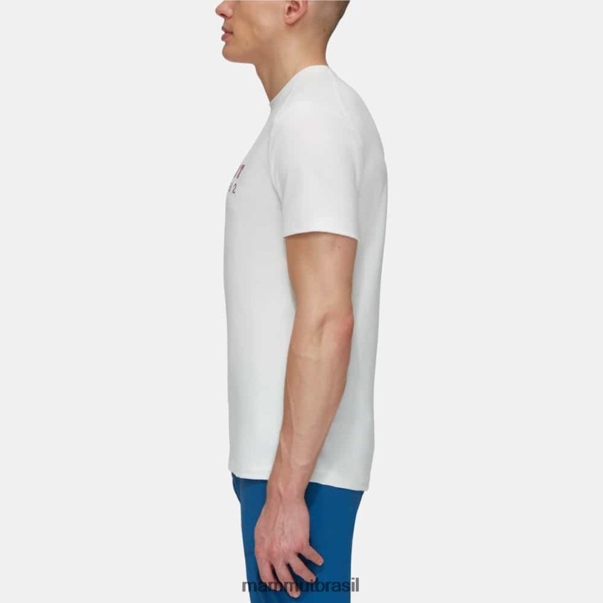 logotipo da camiseta trovat homens TZF08F881 Mammut roupas off white