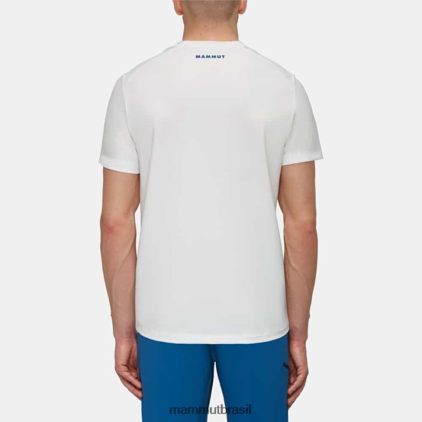 logotipo da camiseta trovat homens TZF08F881 Mammut roupas off white