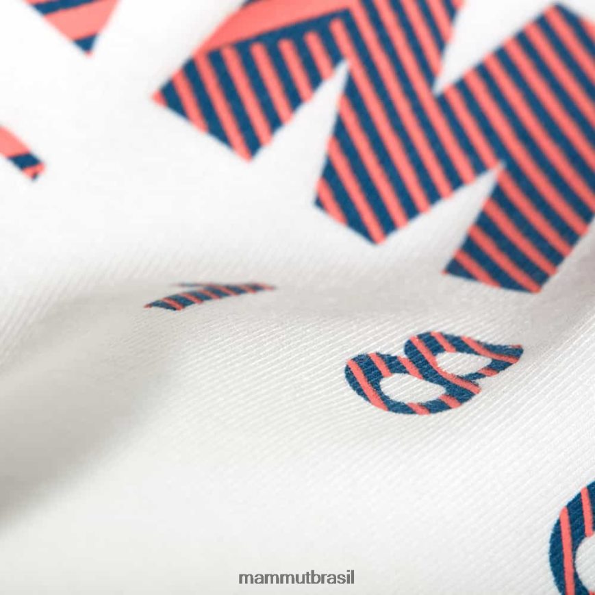 logotipo da camiseta trovat homens TZF08F881 Mammut roupas off white