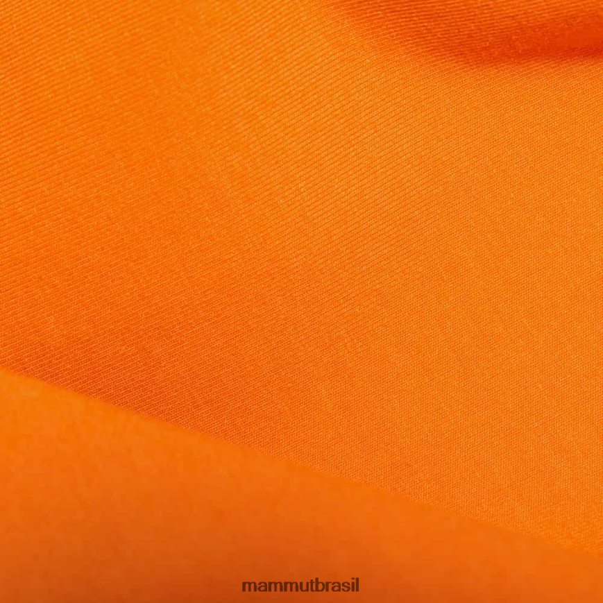 logotipo da camiseta trovat homens TZF08F882 Mammut roupas tangerina escura