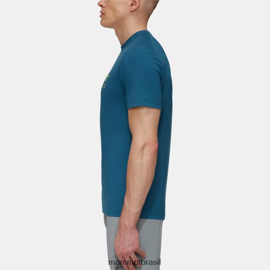 logotipo da camiseta trovat homens TZF08F883 Mammut roupas gelo profundo